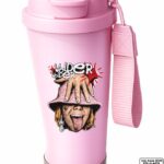 WOLDER Character Stainless Steel Travel Mug