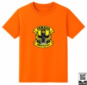 Yamaha Motorcycles Skull Graphic T-Shirt - Image 3