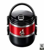 Staircase Climbing Insulated Double-Layer Lunch Box - Image 5