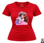 Princess Unicorn Hug Women's T-Shirt - Image 7