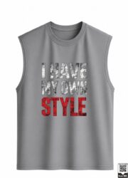 I Have My Own Style Sleeveless Vest - Image 6