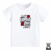 Kids Ain't No Family Like The One I Got Graphic T-Shirt - Image 11