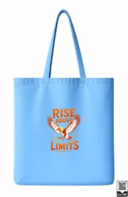 Rise Above Limits Eagle Tote Bag