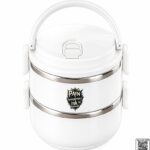 Pain Is Temporary Ink Is Forever Insulated Double-Layer Lunch Box