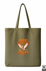 Rise Above Limits Eagle Tote Bag - Image 2