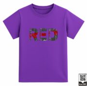 Kids Remember Everyone Deployed RED Graphic T-Shirt - Image 2