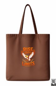 Rise Above Limits Eagle Tote Bag - Image 3