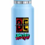 Be Awesome Limited Edition Stainless Steel Water Bottle