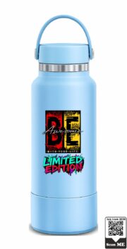 Be Awesome Limited Edition Stainless Steel Water Bottle
