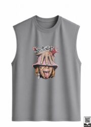 Wolder Character Bucket Hat Sleeveless Vest - Image 5