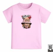 Kids WOLDER Bucket Hat Character Graphic T-Shirt - Image 4