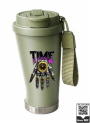 Time Skeleton Hand Stainless Steel Travel Mug - Image 10