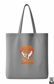 Rise Above Limits Eagle Tote Bag - Image 5