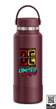 Be Awesome Limited Edition Stainless Steel Water Bottle - Image 5