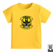 Yamaha Motorcycles Skull Graphic T-Shirt - Image 9