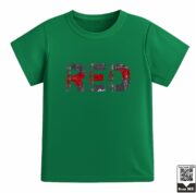 Kids Remember Everyone Deployed RED Graphic T-Shirt - Image 6