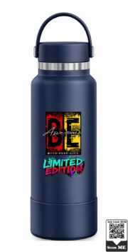 Be Awesome Limited Edition Stainless Steel Water Bottle - Image 6