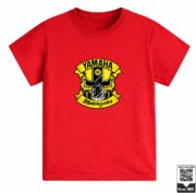 Yamaha Motorcycles Skull Graphic T-Shirt - Image 10