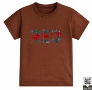 Kids Remember Everyone Deployed RED Graphic T-Shirt - Image 7