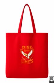 Rise Above Limits Eagle Tote Bag - Image 8