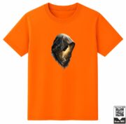 Kids Hooded Forest Silhouette Graphic T-Shirt