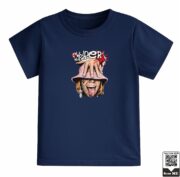 Kids WOLDER Bucket Hat Character Graphic T-Shirt - Image 9