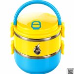 Staircase Climbing Insulated Double-Layer Lunch Box