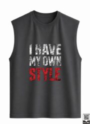 I Have My Own Style Sleeveless Vest - Image 5