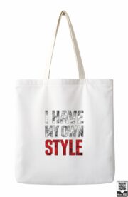 I Have My Own Style Tote Bag - Image 8