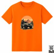 Vintage Off-Road Jeep Adventure Graphic T-Shirt - Image 3