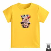 Kids WOLDER Bucket Hat Character Graphic T-Shirt - Image 10