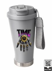 Time Skeleton Hand Stainless Steel Travel Mug - Image 7