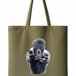 Surreal Giant Hands Universe Tote Bag