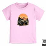 Vintage Off-Road Jeep Adventure Graphic T-Shirt