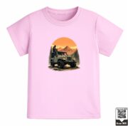 Vintage Off-Road Jeep Adventure Graphic T-Shirt