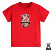 Kids WOLDER Bucket Hat Character Graphic T-Shirt - Image 11