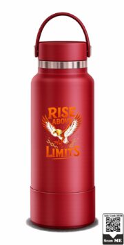 Rise Above Limits Eagle Stainless Steel Water Bottle