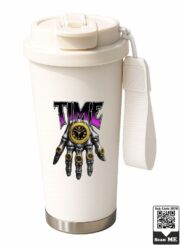 Time Skeleton Hand Stainless Steel Travel Mug - Image 8