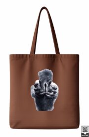 Surreal Giant Hands Universe Tote Bag - Image 3