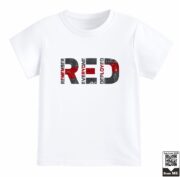 Kids Remember Everyone Deployed RED Graphic T-Shirt