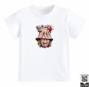 Kids WOLDER Bucket Hat Character Graphic T-Shirt