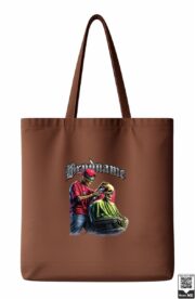 Bandname Skeleton Barbershop Tote Bag - Image 4