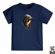 Kids Hooded Forest Silhouette Graphic T-Shirt - Image 8