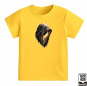 Kids Hooded Forest Silhouette Graphic T-Shirt - Image 9