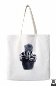 Surreal Giant Hands Universe Tote Bag - Image 7