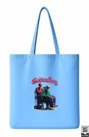 Godvalley Skeleton Barbershop Tote Bag - Image 9