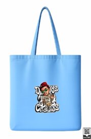 Daddy's Chaos Cartoon Character Tote Bag - Image 10