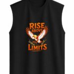 Rise Above Limits Sleeveless Vest