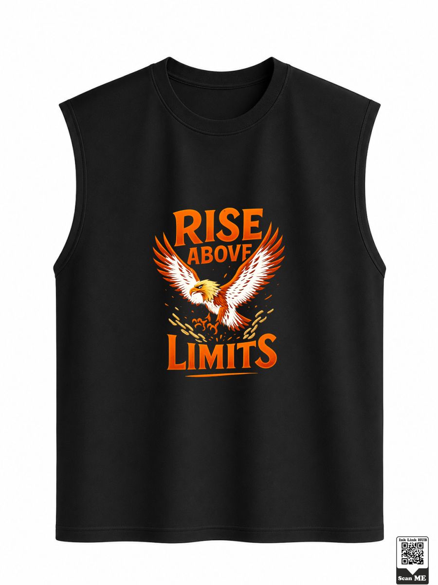 Group of 2 Objects (89) Rise Above Limits Sleeveless Vest - Image 1