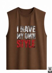 I Have My Own Style Sleeveless Vest - Image 4